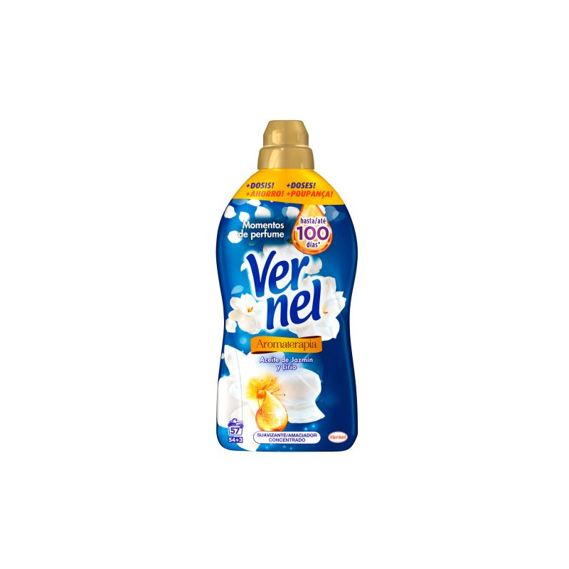 Suavizante Aromaterapia Lirio Irresistible De Vernel