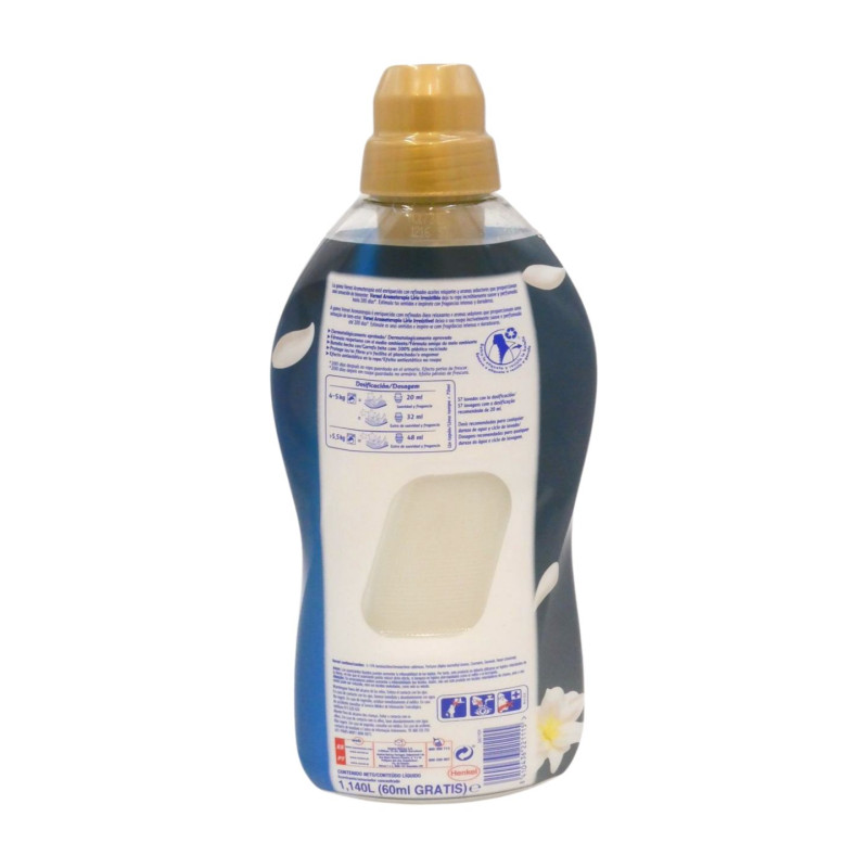 Suavizante Aromaterapia Lirio Irresistible De Vernel