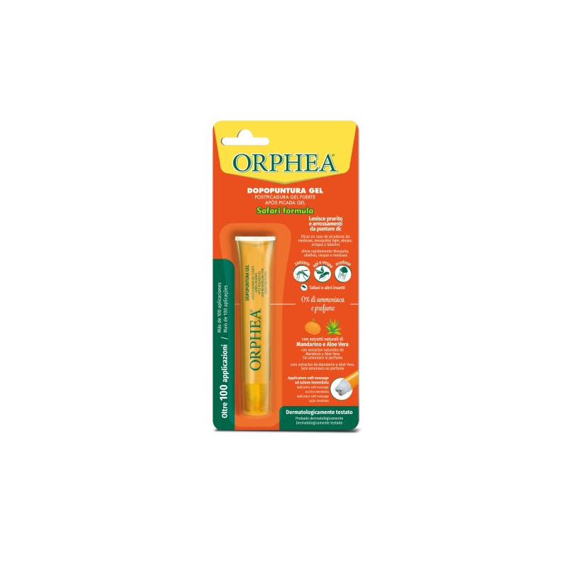 Post Picadura Gel Safari 10 ml