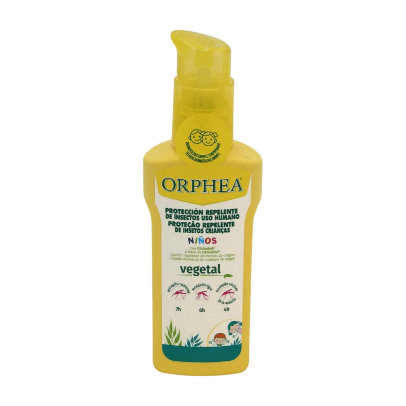 Repelente Insectos Pulverizador 100 ml Niños