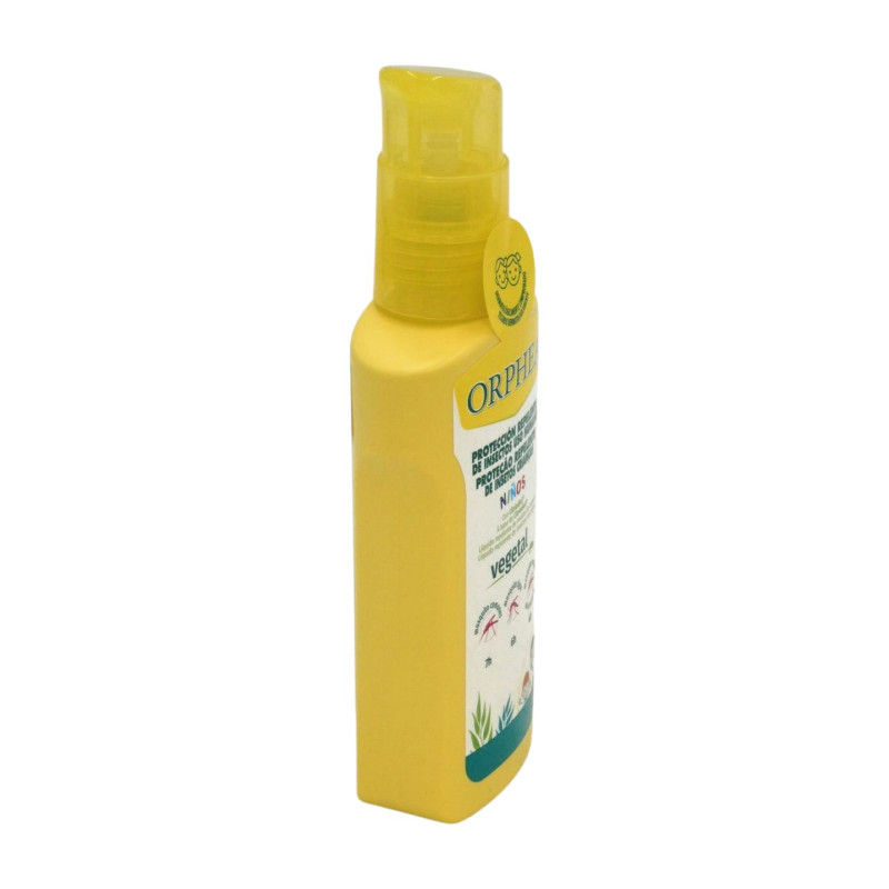 Repelente Insectos Pulverizador 100 ml Niños