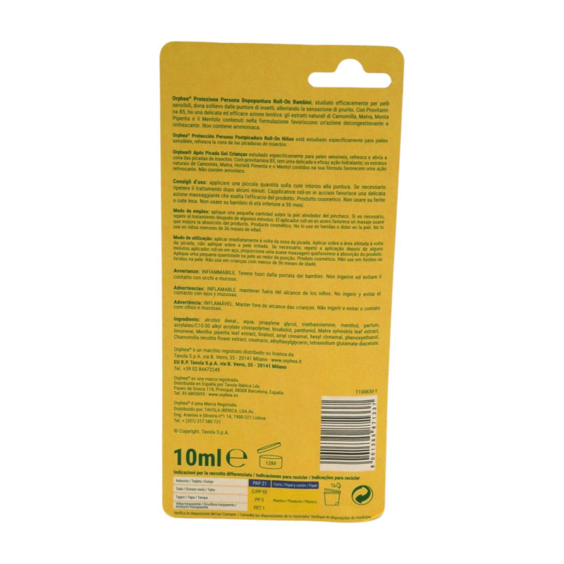 Post Picadura Rollon Safari 10 ml