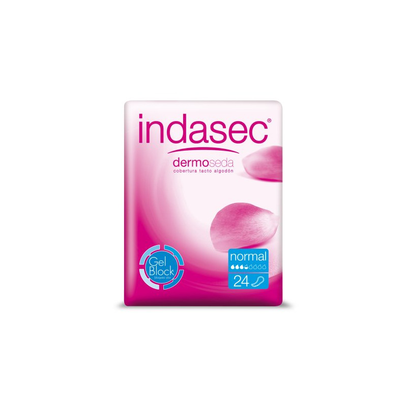Compresas Incontinencia Classic Dermo Seda 3.5 Gotas