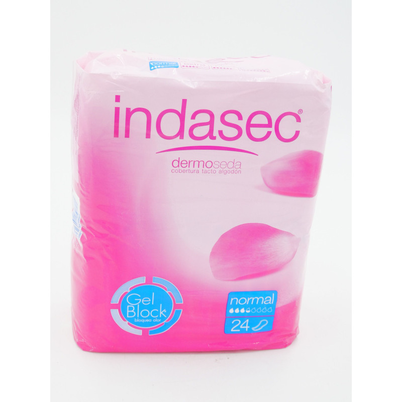 Compresas Incontinencia Classic Dermo Seda 3.5 Gotas