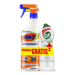 Quitagrasas Pistola 715 ml + Cif Blanco 250 ml 