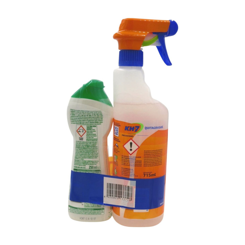 Quitagrasas Pistola 715 ml + Cif Blanco 250 ml 