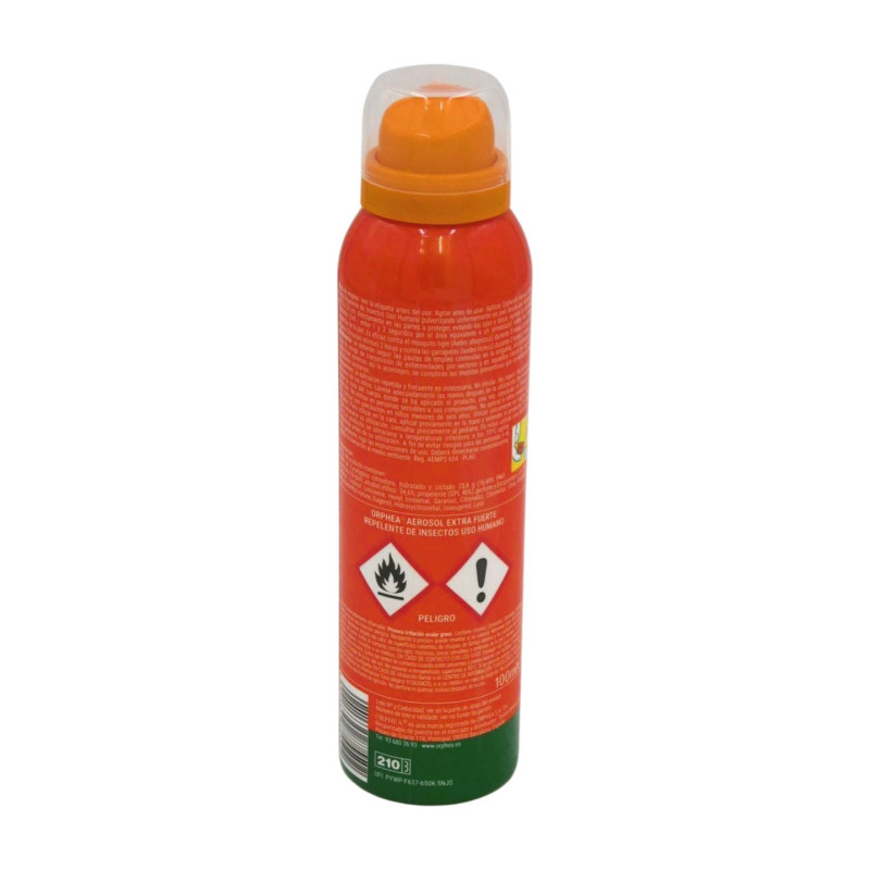 Repelente Extrafuerte Spray 100 ml