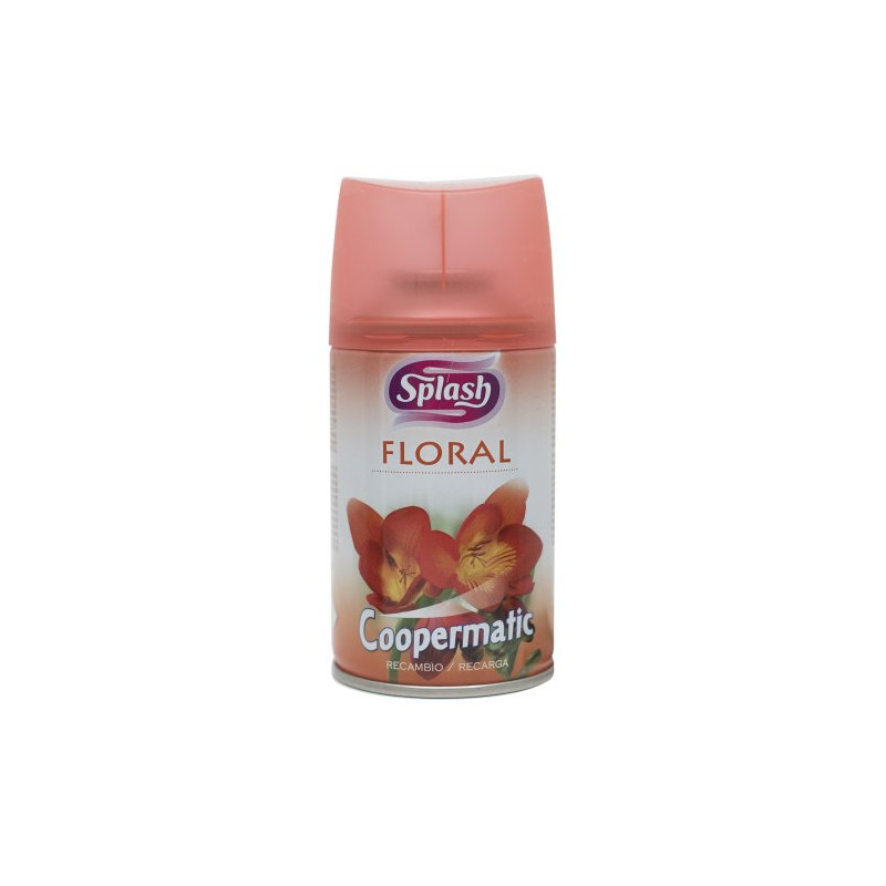 Ambientador Coopermatic Recambio Floral 