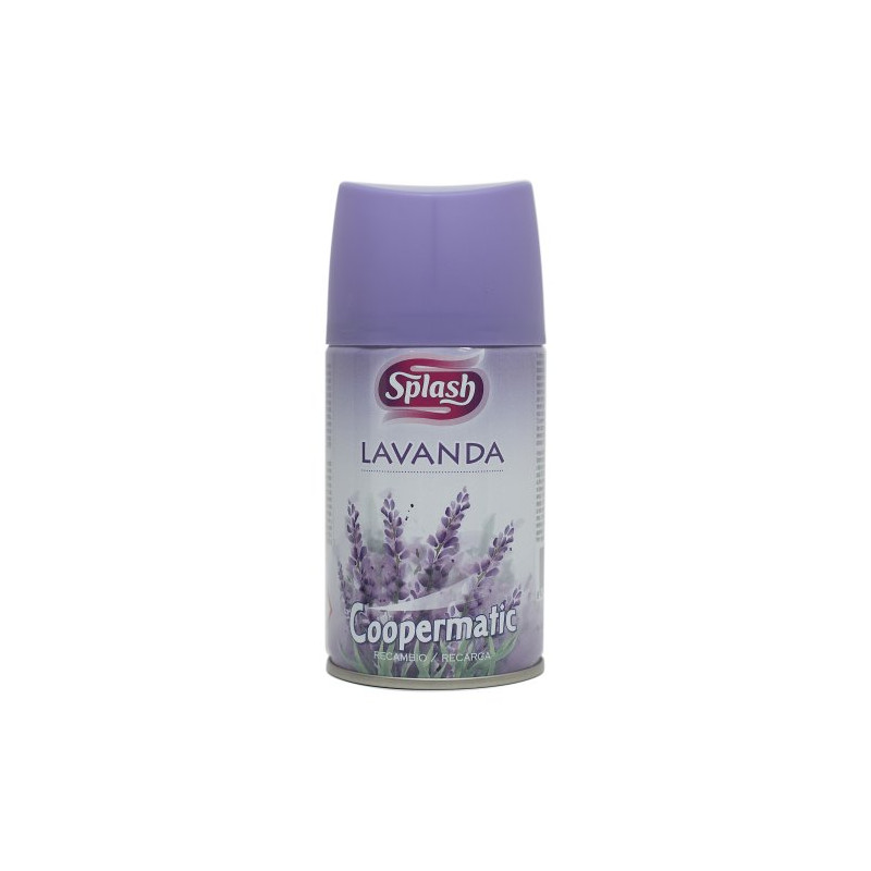 Ambientador Coopermatic Recambio Lavanda 