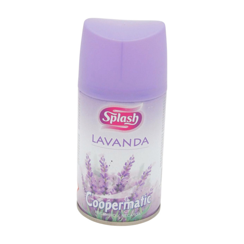 Ambientador Coopermatic Recambio Lavanda 