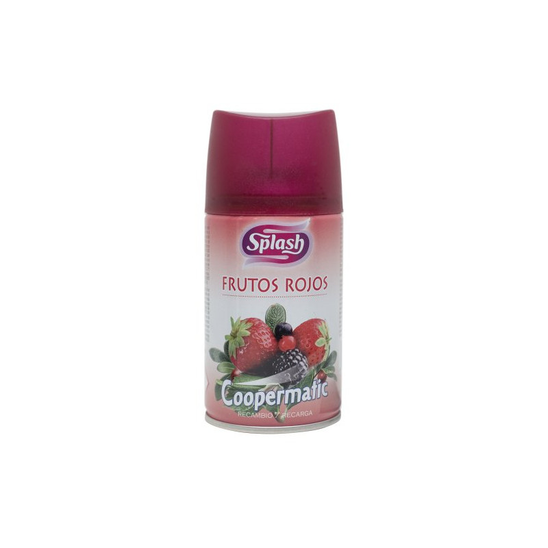 Ambientador Coopermatic Recambio Frutos Rojos 