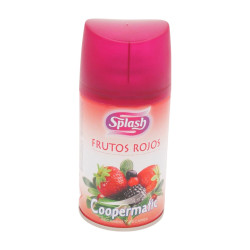 Ambientador Coopermatic Recambio Frutos Rojos 