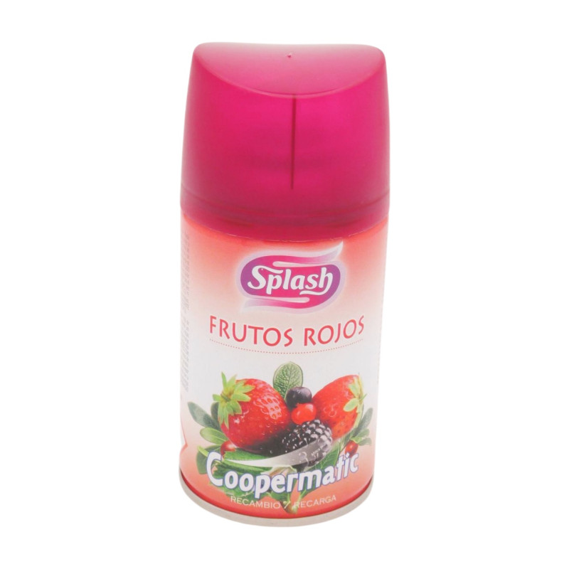 Ambientador Coopermatic Recambio Frutos Rojos 