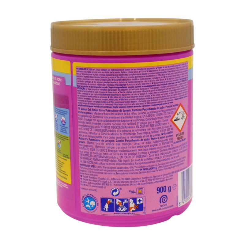 Quitamanchas Advance Pink Polvo 400+400 Gramos