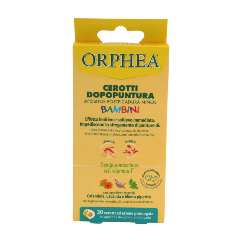 Post Picadura Apositos Niños 30 Ud.