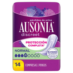 Compresas Discreet Normal...