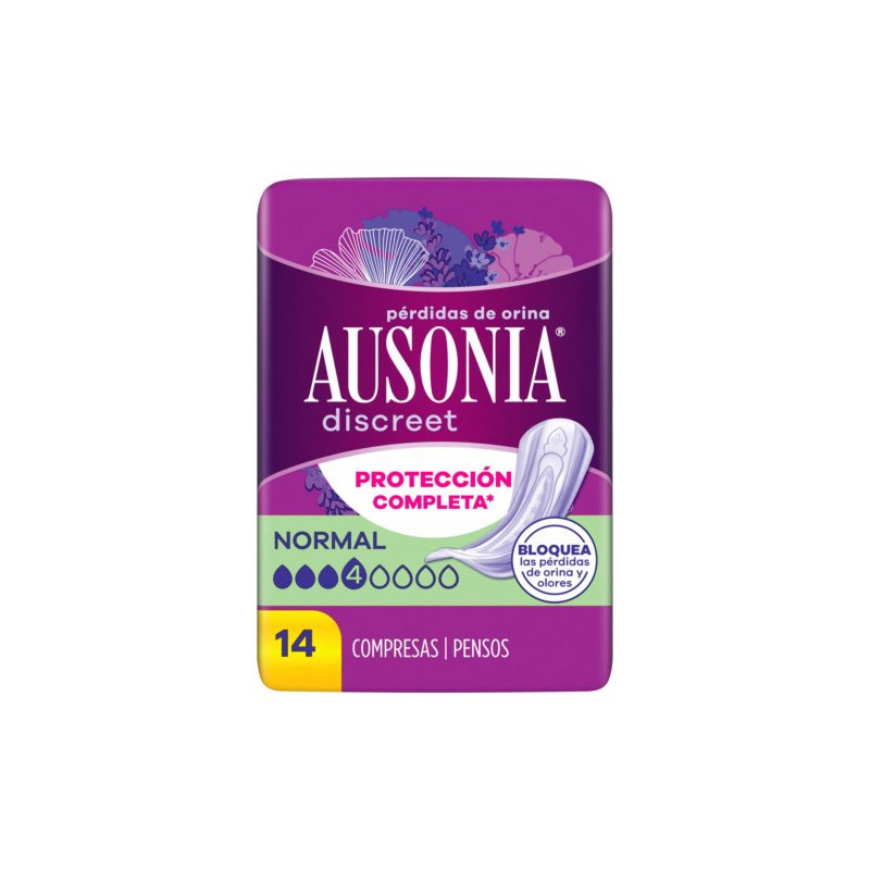 Compresas Discreet Normal (14 Ud.)