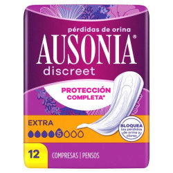 Compresas Discreet Extra...
