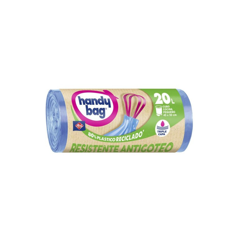 Bolsa Basura Resistente 20 Litros