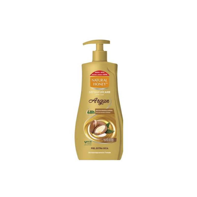 Locion 600 ml Argan