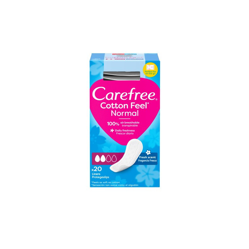 Protegeslip Cotton Plegado (20 Ud.)