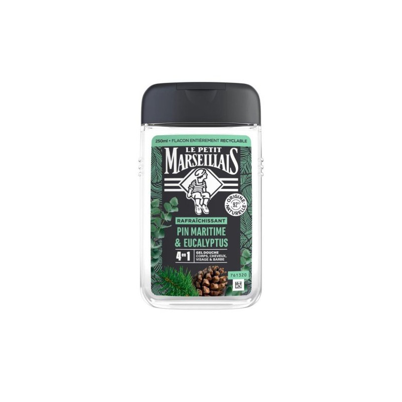 Gel 250 ml Pino Eucalipto