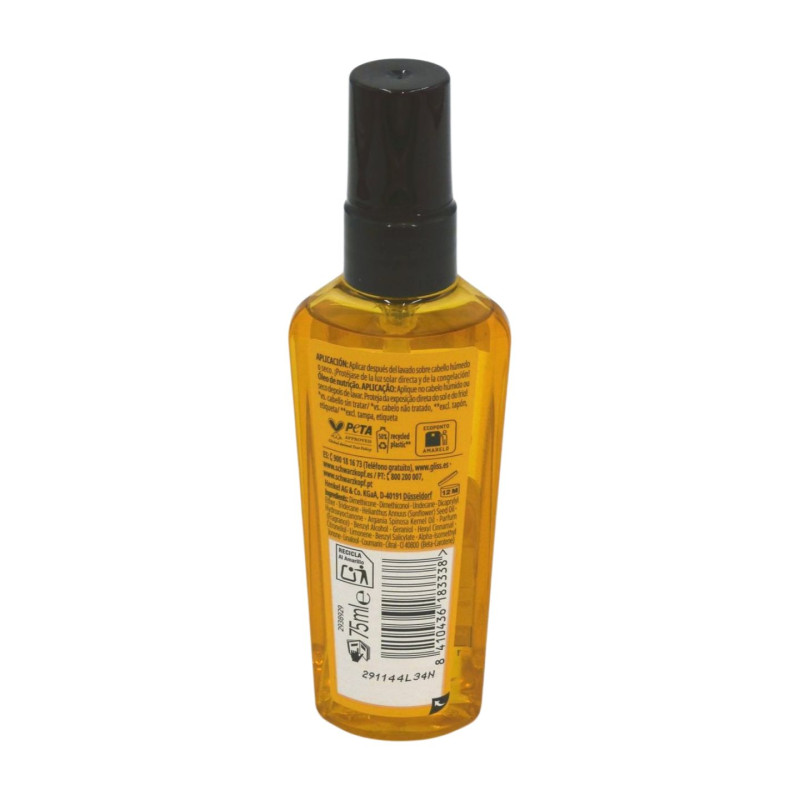 Oil Elixir Diario 75 ml