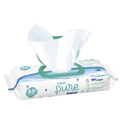 Toallitas Aqua Pure (48 Ud)  