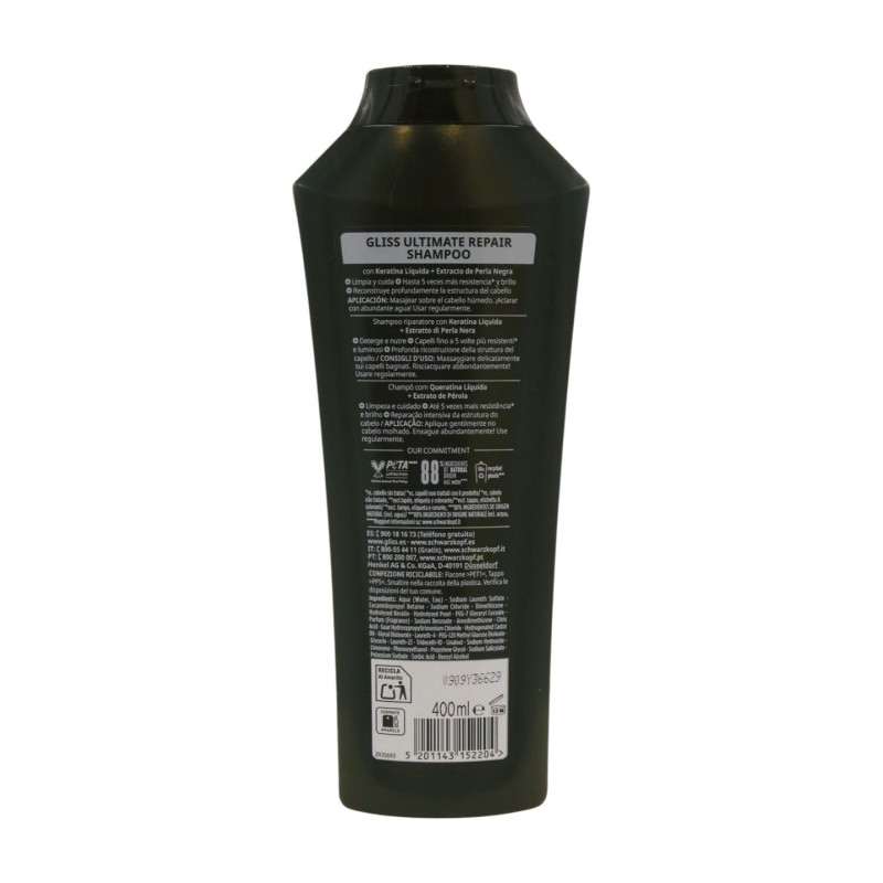 Champu 400 ml Ultimate Repair