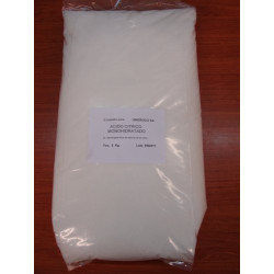Acido Citrico 5 kg
