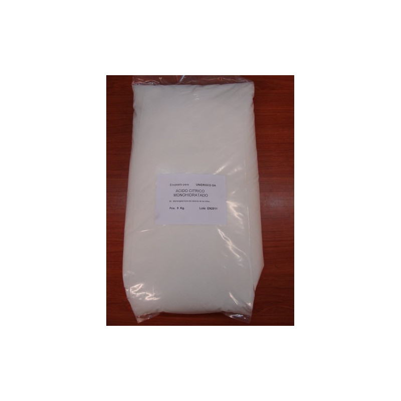 Acido Citrico 5 kg