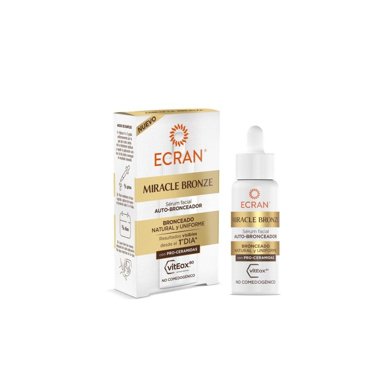 Autobronceador Serum 30 ml Facial