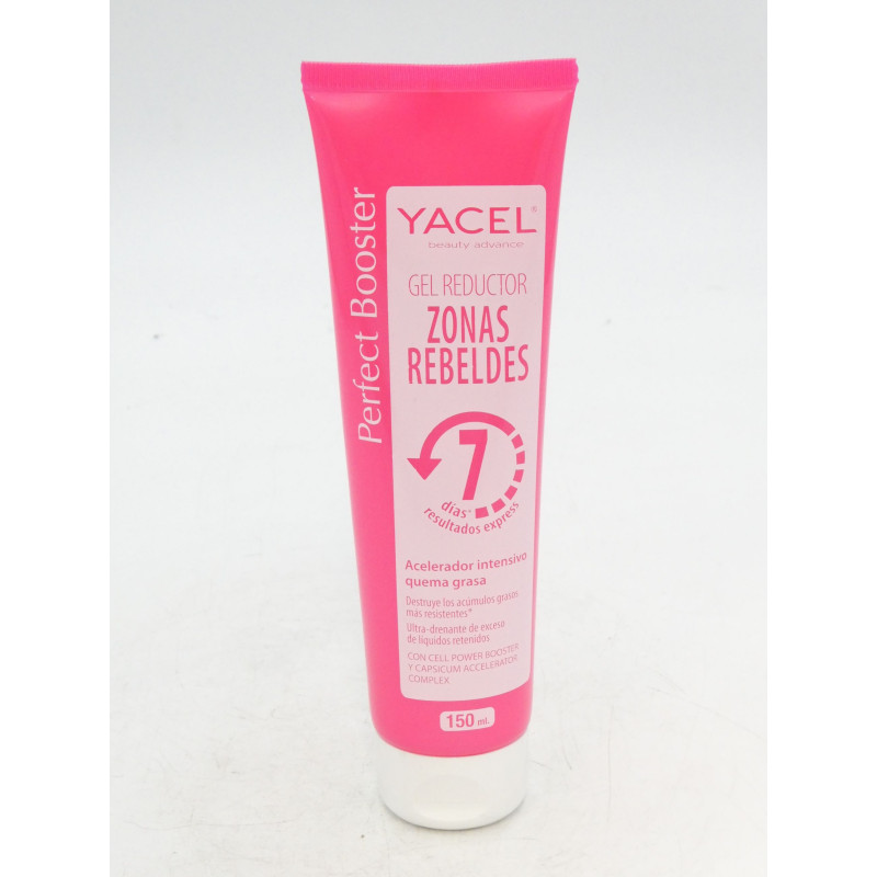 Gel Reductor Zonas Rebeldes 150 ml