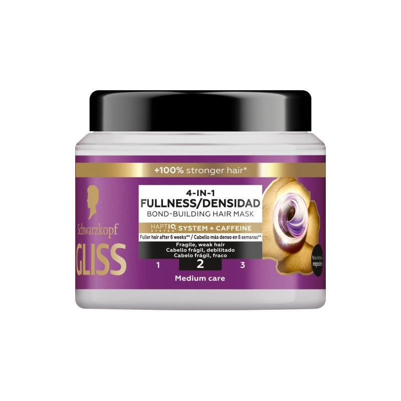 Mascarilla 400 ml 4en1 Full Hair Wonder