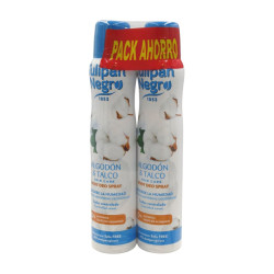 Desodorante Spray 200 ml Algodon Duplo (2 Ud.)