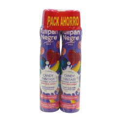 Desodorante Spray 200 ml Candy F 0% Duplo (2 Ud.)