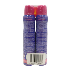 Desodorante Spray 200 ml Candy F 0% Duplo (2 Ud.)