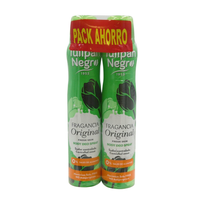 Desodorante Spray 200 ml Clasico Duplo (2 Ud.)