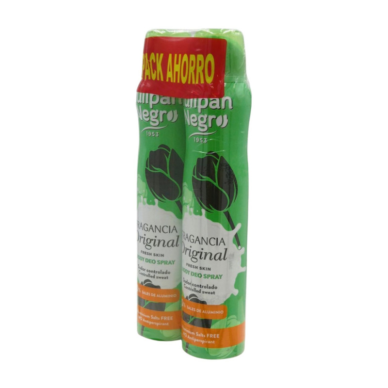 Desodorante Spray 200 ml Clasico Duplo (2 Ud.)