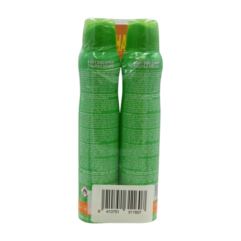 Desodorante Spray 200 ml Clasico Duplo (2 Ud.)