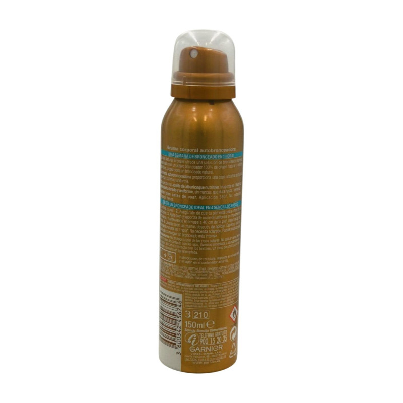Autobronceador Bruma 150 ml Corporal