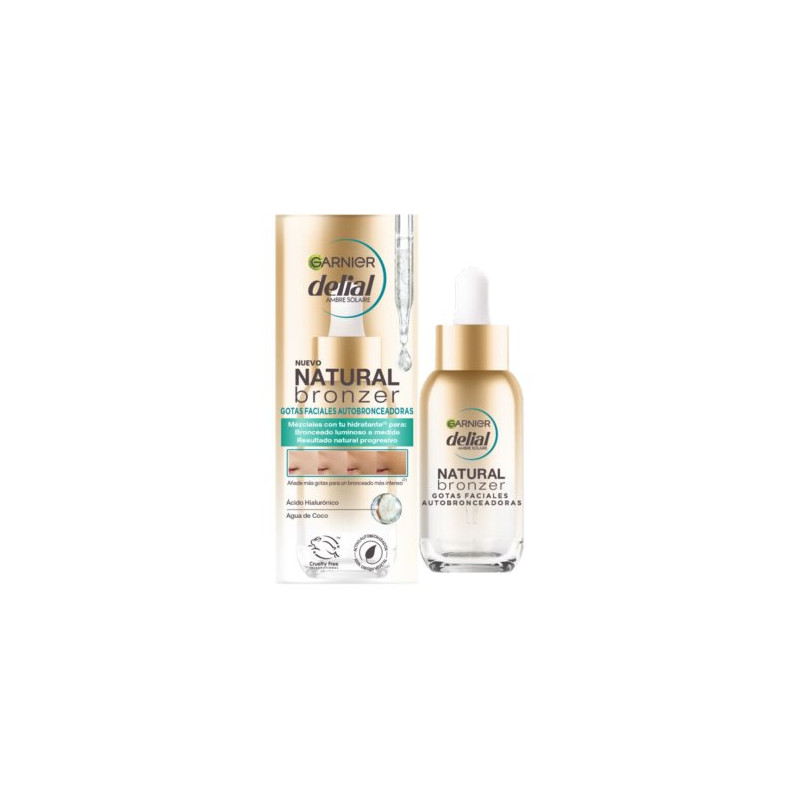 Autobronceador Serum 30 ml Facial