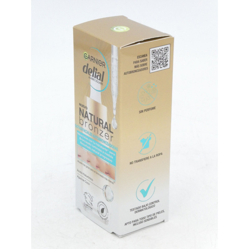 Autobronceador Serum 30 ml Facial