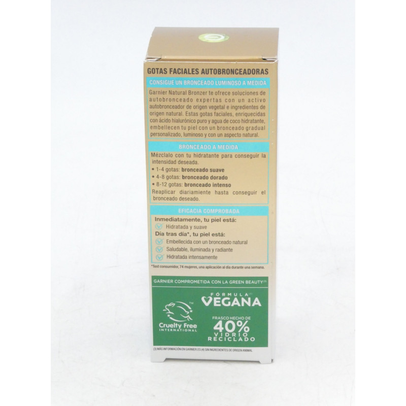 Autobronceador Serum 30 ml Facial