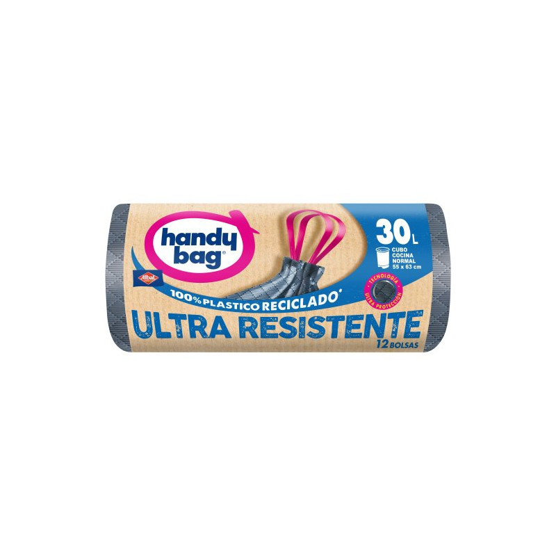Bolsa de Basura Ultra 30 Litros (12 Ud.)