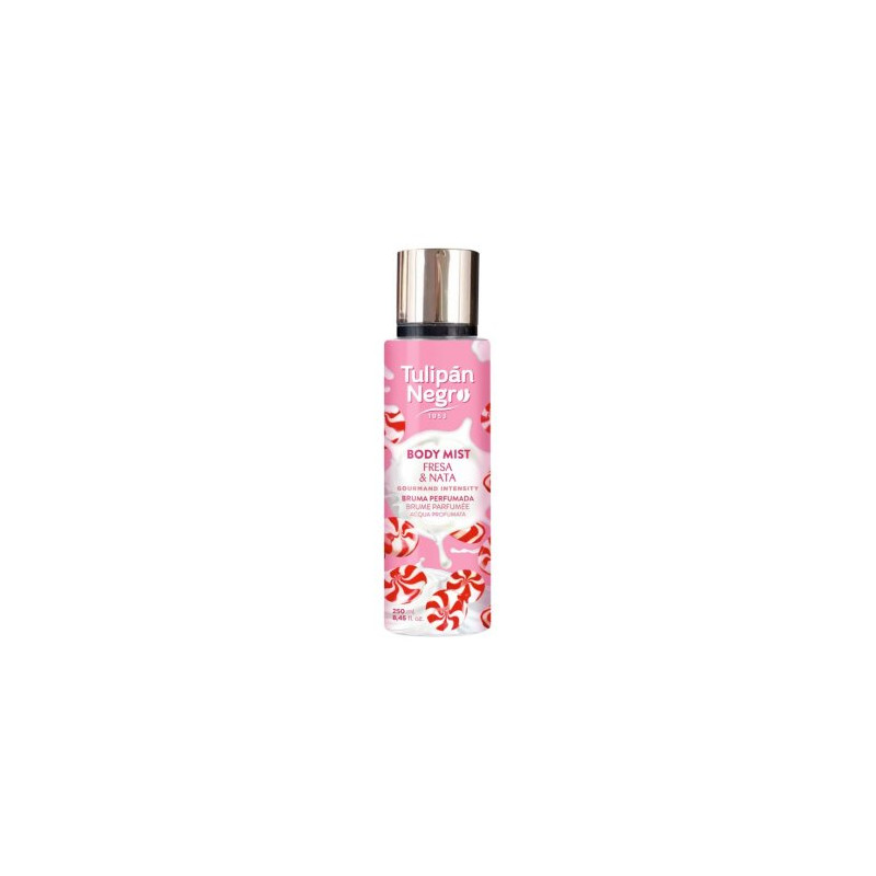 Body Mist 200 ml Fresa & Nata