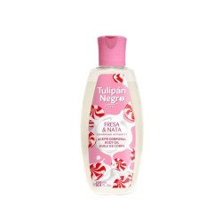 Body Oil 200 ml Fresa & Nata