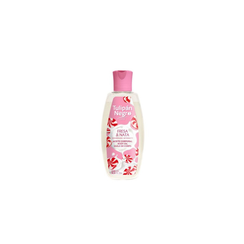 Body Oil 200 ml Fresa & Nata