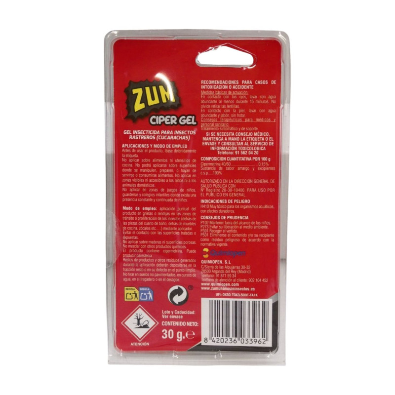Insecticida Cucarachas 35 Gr