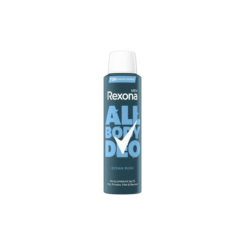Desodorante Spray 150 ml Men Ocean Rush